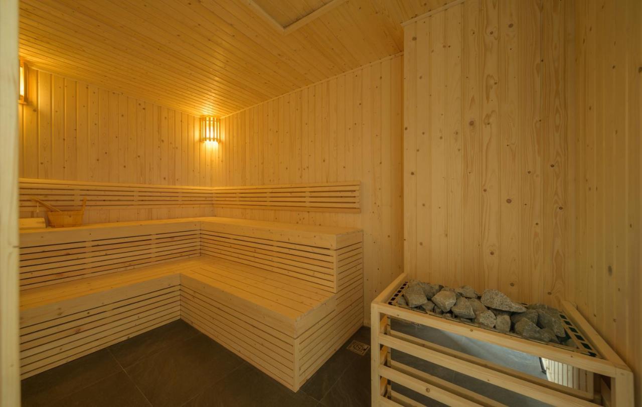 Grande Centre Point Space Pattaya Zewnętrze zdjęcie A Finnish sauna
