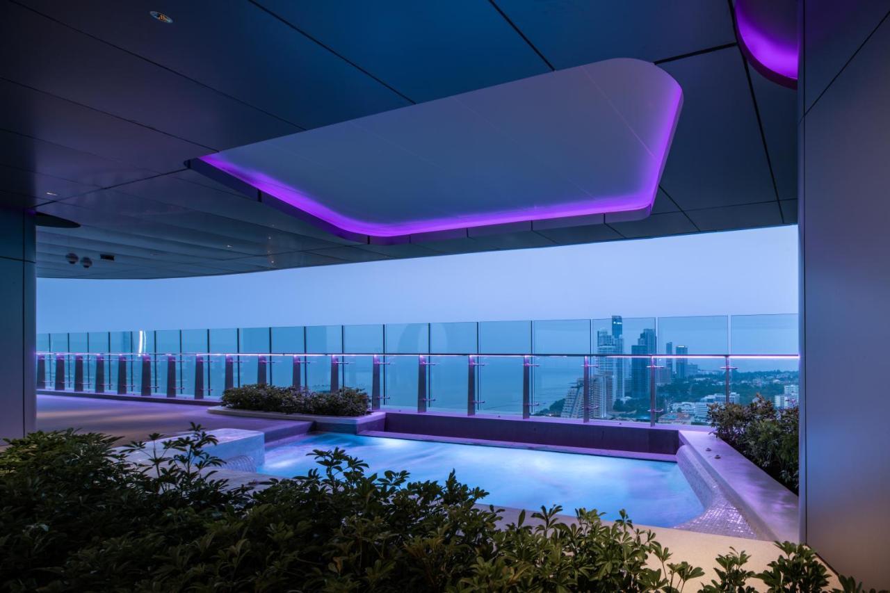 Grande Centre Point Space Pattaya Zewnętrze zdjęcie The Sky Garden