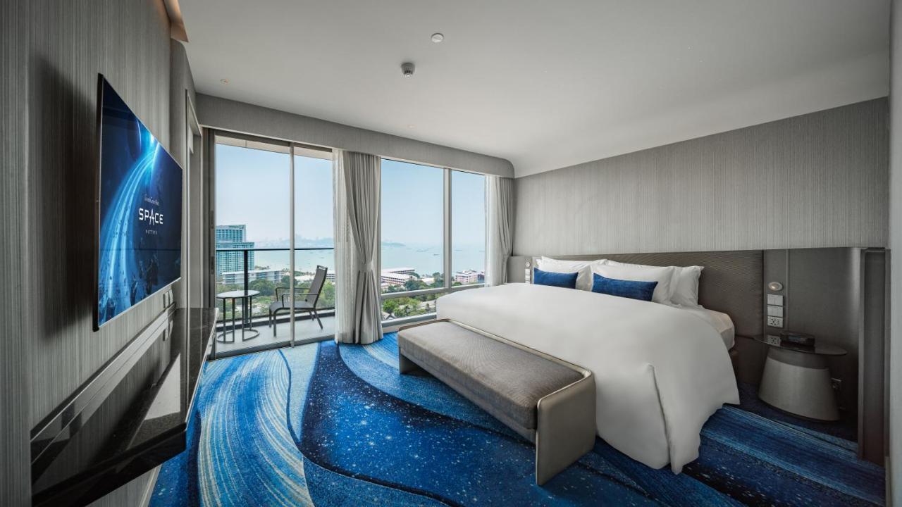 Grande Centre Point Space Pattaya Zewnętrze zdjęcie Deluxe Ocean View Room